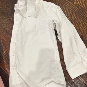 George Crisp White Dress Shirt